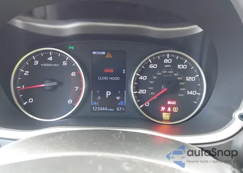 2020 Mitsubishi Eclipse Cross Es from USA, damaged, VIN JA4AT3AA3LZ032827